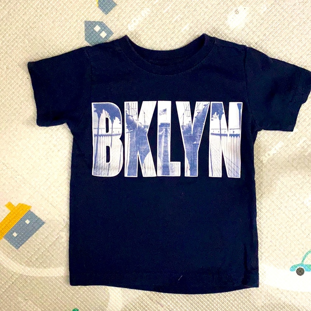 Little rebels Brooklyn tee